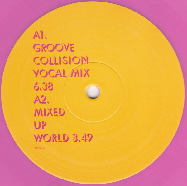 Sophie Ellis-Bextor - Mixed Up World | Polydor (MIXED 2) - 3