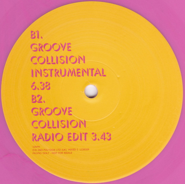 Sophie Ellis-Bextor - Mixed Up World | Polydor (MIXED 2) - 4