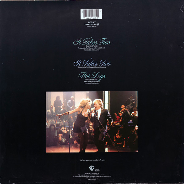Rod Stewart & Tina Turner - It Takes Two | Warner Bros. Records (7599-21815-0)