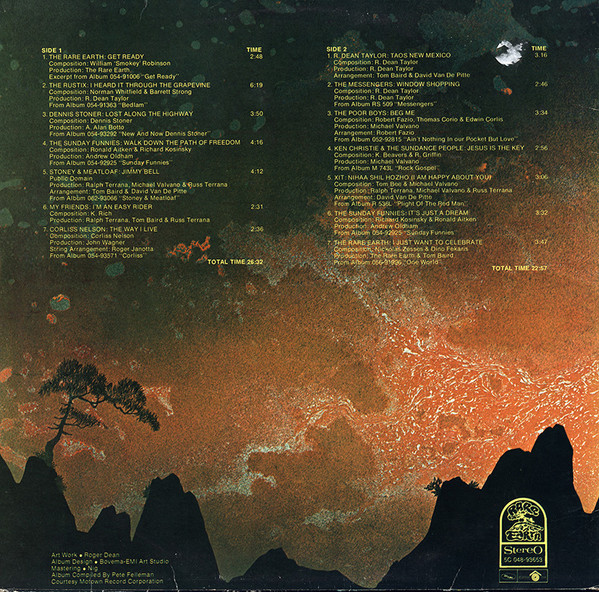 Various - The Rarest On Earth | Rare Earth (5C 048-93653) - 2