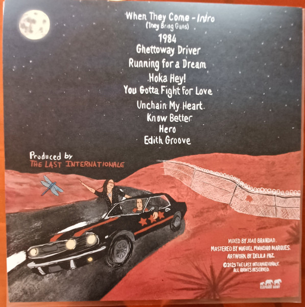 The Last Internationale - Running For A Dream | Elephant Army (TLI3) - 2