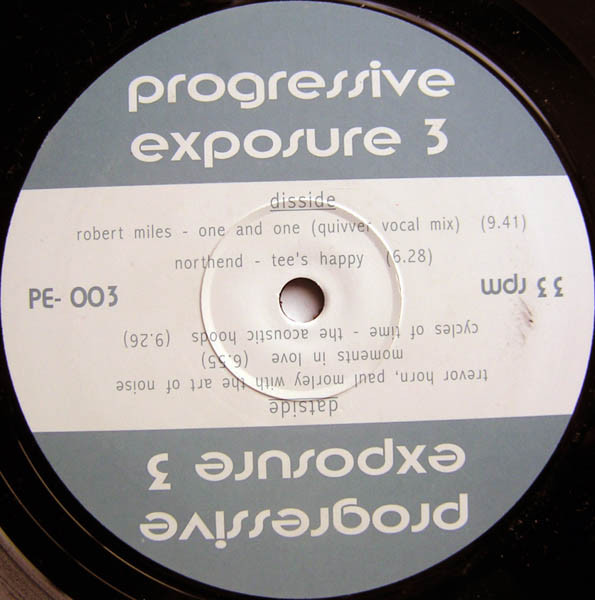 Various - Progressive Exposure 3 | Progressive Exposure (PE 003) - main