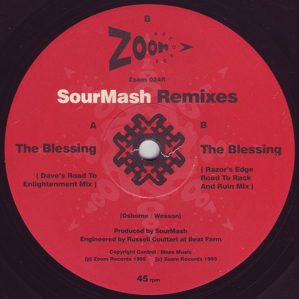 Sourmash - The Blessing (Remixes) | Zoom Records (ZOOM 024R)