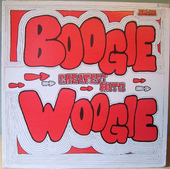Various - Boogie Woogie Greatest Hits | Boogie Woogie (BW-1000) - main