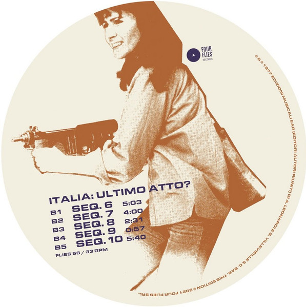 Lallo Gori - Italia: Ultimo Atto? | Four Flies Records (FLIES 58) - 4