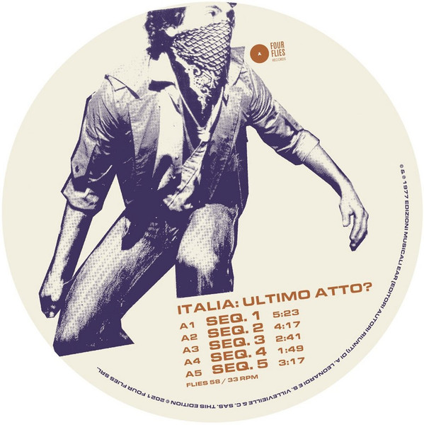 Lallo Gori - Italia: Ultimo Atto? | Four Flies Records (FLIES 58) - 3