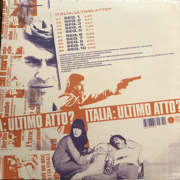 Lallo Gori - Italia: Ultimo Atto? | Four Flies Records (FLIES 58) - 2