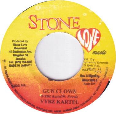 Lexxus / Vybz Kartel - Si Whey Mi Mean / Gun Clown | Stone Love Music (none) - 2