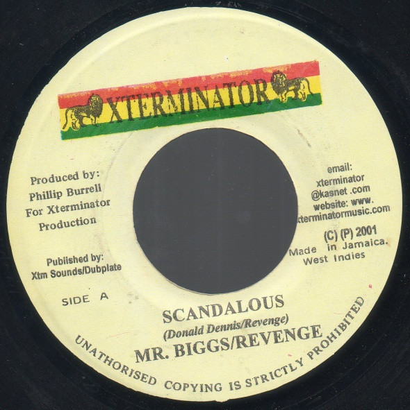 Mr. Biggs / Revenge - Scandalous | XTerminator (none)
