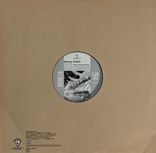 Green Court Feat. Lina Rafn - Silent Heart | Logport Recordings (LOG 2008) - 3 Green Court Feat. Lina Rafn - Silent Heart | Logport Recordings (LOG 2008) - 3