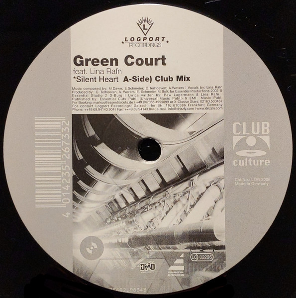 Green Court Feat. Lina Rafn - Silent Heart | Logport Recordings (LOG 2008) - 4 Green Court Feat. Lina Rafn - Silent Heart | Logport Recordings (LOG 2008) - 4