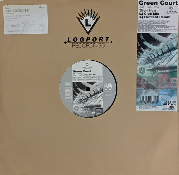 Green Court Feat. Lina Rafn - Silent Heart | Logport Recordings (LOG 2008) - 2 Green Court Feat. Lina Rafn - Silent Heart | Logport Recordings (LOG 2008) - 2