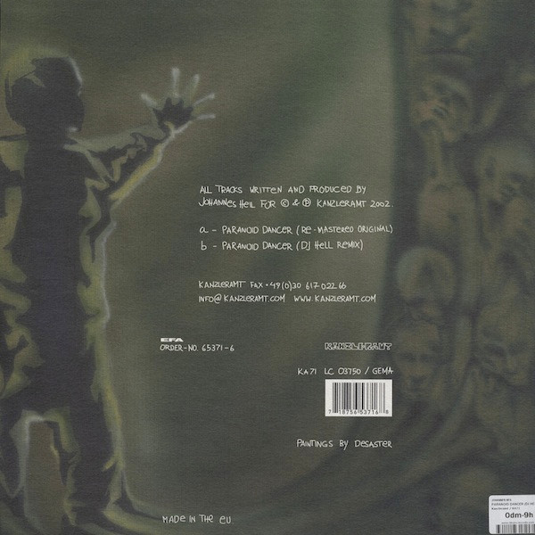 Johannes Heil - Paranoid Dancer | Kanzleramt (KA 71) - 2