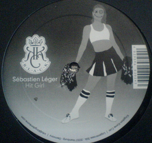 Sébastien Léger - Hit Girl / Klaxon | Kingdom Kome Cuts (KKC021) Sébastien Léger - Hit Girl / Klaxon | Kingdom Kome Cuts (KKC021)