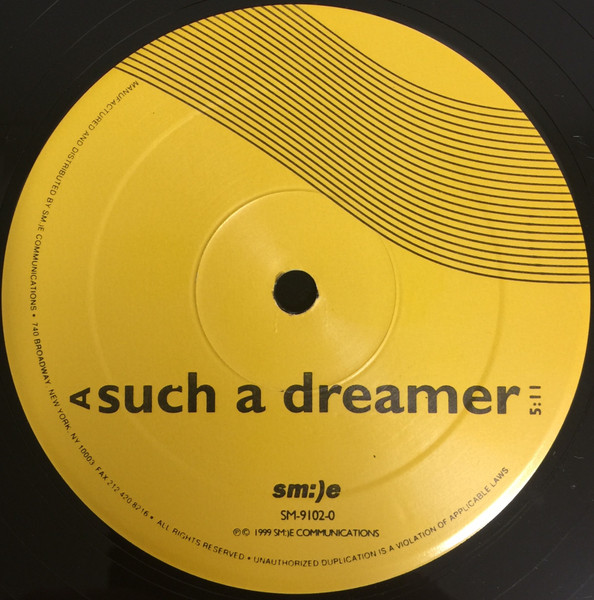 Laidback Luke - Such A Dreamer / En Route | Sm:)e Communications (SM-9102-0) - 2