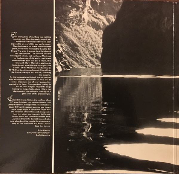 Bill Evans - Montreux II | CTI Records (CTI 6004) - 2 Bill Evans - Montreux II | CTI Records (CTI 6004) - 2