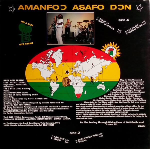 Rudi Kofi Franki - Amanfoɔ Asafo Dɔn | Ital (Volume 11 L.P. 111/O.A.U./110794) Rudi Kofi Franki - Amanfoɔ Asafo Dɔn | Ital (Volume 11 L.P. 111/O.A.U./110794)