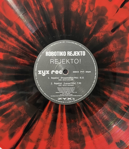Robotiko Rejekto - Rejekto! | ZYX Music (ZYX 1190-12) - 4 Robotiko Rejekto - Rejekto! | ZYX Music (ZYX 1190-12) - 4
