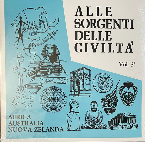 Braen , Raskovich - Alle Sorgenti Delle Civiltà - Vol. 3 - Africa - Australia - Nuova Zelanda | Musica Per Immagini (MPI-LP018)