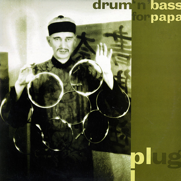 Plug - Drum 'n' Bass For Papa | Blue Planet Recordings (PLAN 1 LP)