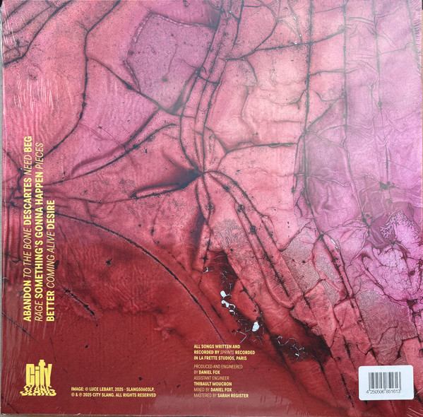 Sprints - All That Is Over | City Slang (SLANG50603LP) - 2 Sprints - All That Is Over | City Slang (SLANG50603LP) - 2