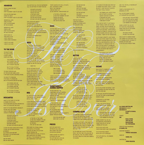 Sprints - All That Is Over | City Slang (SLANG50603LP) - 4 Sprints - All That Is Over | City Slang (SLANG50603LP) - 4