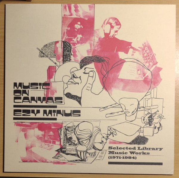 Ezy Minus - Music On Canvas | Four Flies Records (FLIES 51)