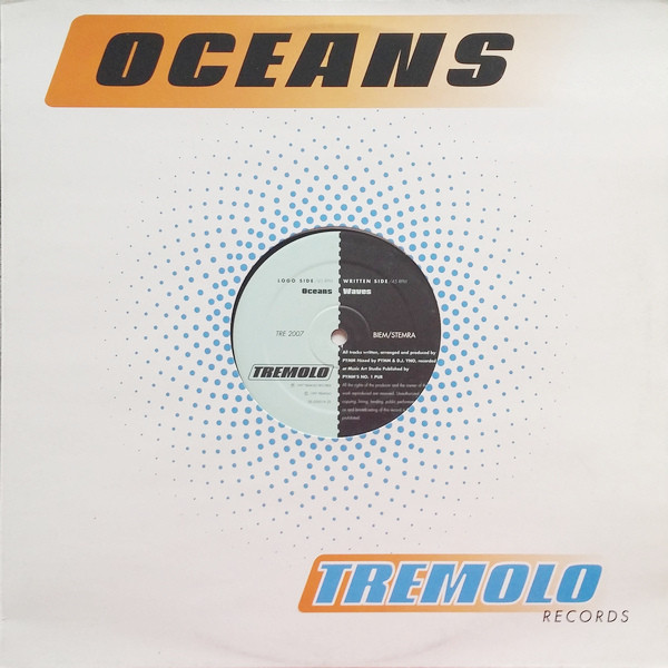 Pymm - Oceans / Waves | Tremolo (TRE 2007)