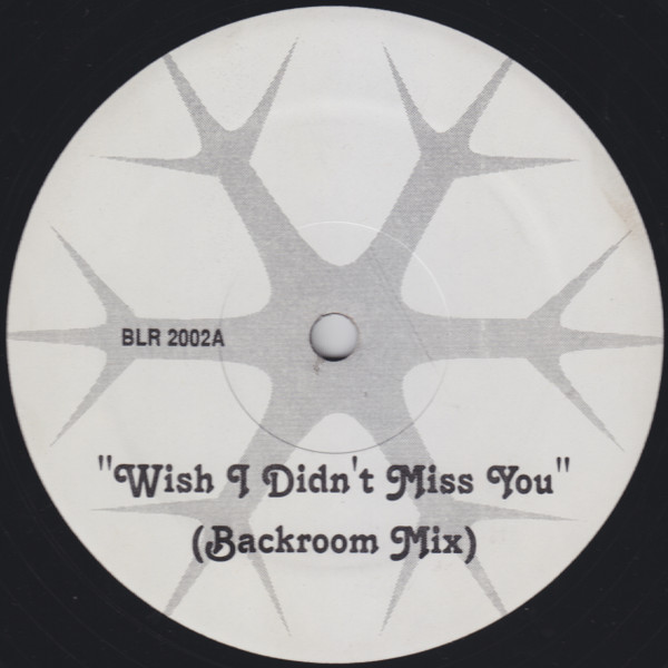 Angie Stone / Club Ice - I Wish I Didn't Miss You / ManHasset | Not On Label (Angie Stone) (BLR 2002)