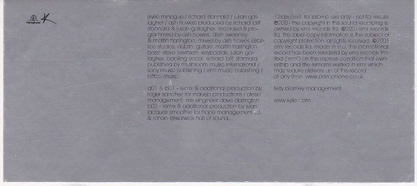 Kylie Minogue - In Your Eyes | Parlophone (12RDJX6569) - 4