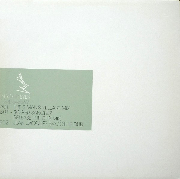 Kylie Minogue - In Your Eyes | Parlophone (12RDJX6569) - main