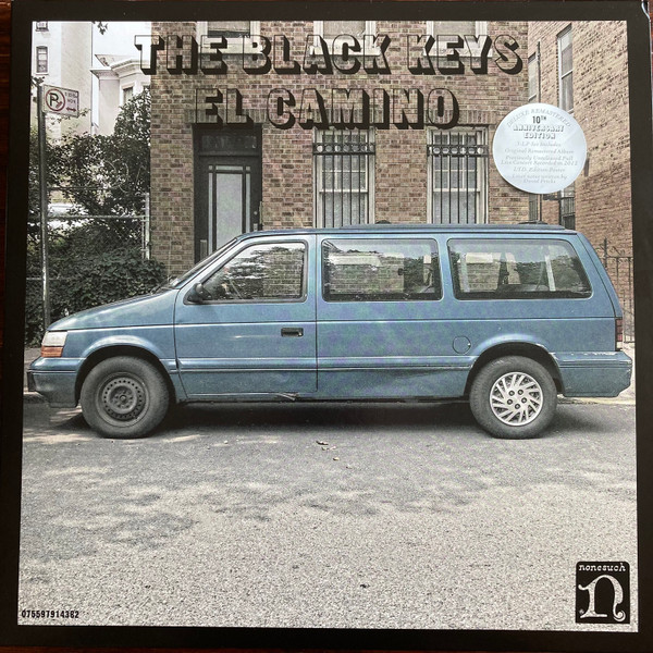 The Black Keys - El Camino | Nonesuch (075597914382) - main