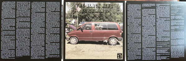 The Black Keys - El Camino | Nonesuch (075597914382) - 2