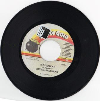 Richie Stephens - Judgement | Pot Of Gold (none)