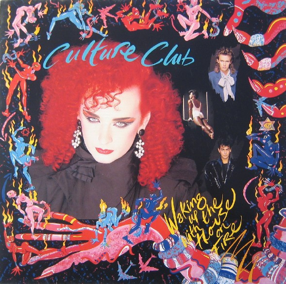 Culture Club - Waking Up With The House On Fire | Virgin (206 700)