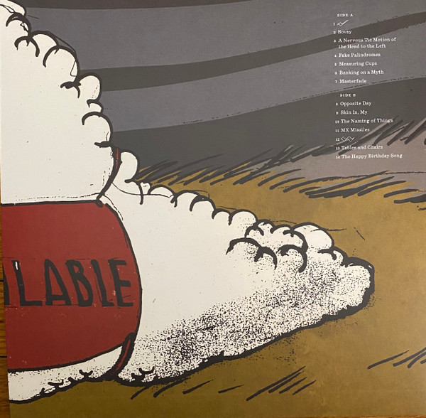 Andrew Bird - The Mysterious Production Of Eggs | Grimsey Records (GR032) - 2