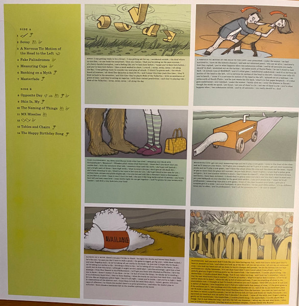 Andrew Bird - The Mysterious Production Of Eggs | Grimsey Records (GR032) - 3