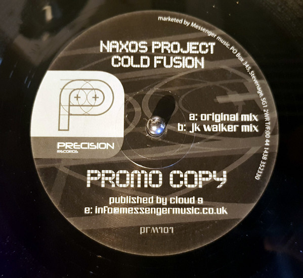 Naxos Project - Cold Fusion | Precision Records (PRM101)