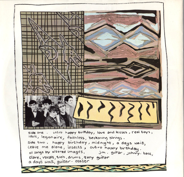 Altered Images - Happy Birthday | Epic (EPC 84893) - 3 Altered Images - Happy Birthday | Epic (EPC 84893) - 3