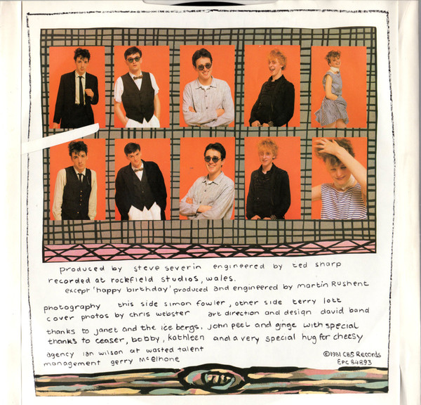 Altered Images - Happy Birthday | Epic (EPC 84893) - 4 Altered Images - Happy Birthday | Epic (EPC 84893) - 4