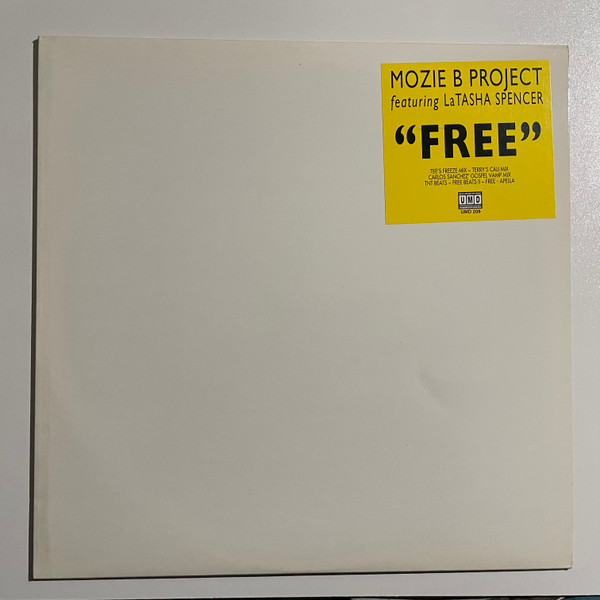 Mozie B Project - Free | Underground Music Department (UMD) (UMD 208)