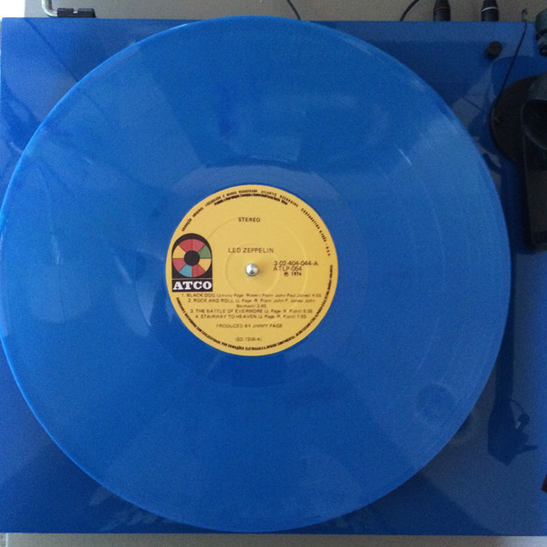 Led Zeppelin - Untitled | ATCO Records (3-02-404-044) - 3