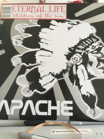 Eternal Life - Children Of The Sun | Apache Music France (APACHE 001)