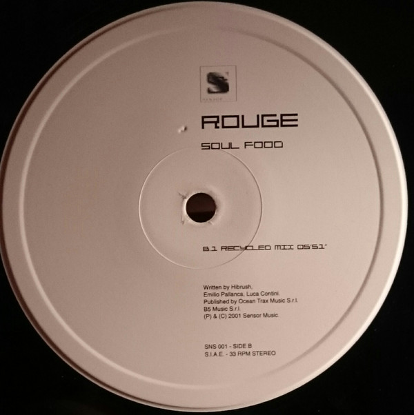Rouge - It Takes A Fool To Remain Sane | Sensor Music (SNS001)