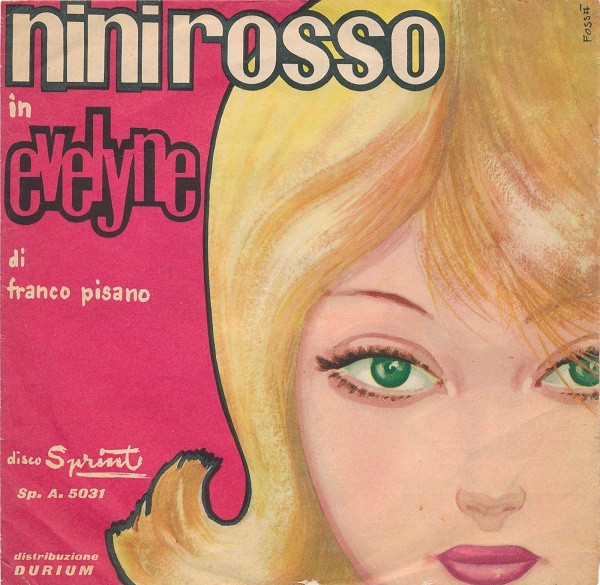 Nini Rosso - Evelyne | Sprint (Sp. A. 5031) Nini Rosso - Evelyne | Sprint (Sp. A. 5031)