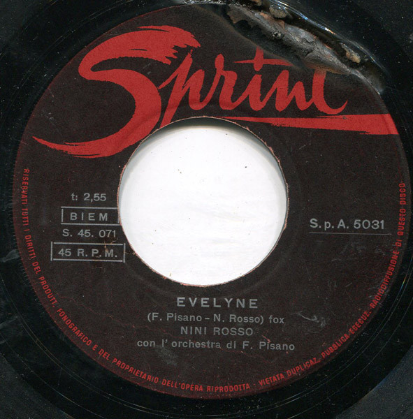 Nini Rosso - Evelyne | Sprint (Sp. A. 5031) - 3