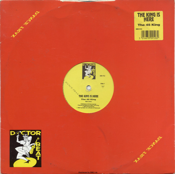 The 45 King - The King Is Here | Dance Trax (DRX 912)