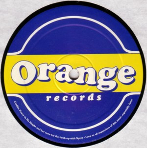 Romanthony Presents Nyree - Good Tymz | Orange Records (or 001) - 2