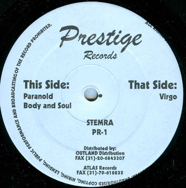 E.E.G. - Virgo | Prestige Records (PR-1)