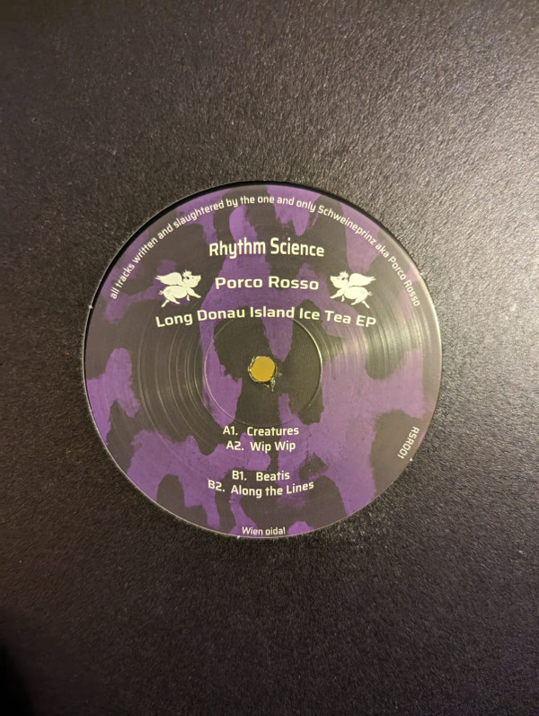 Porco Rosso - Long Donau Island Ice Tea | Rhythm Science (RSR001) - main